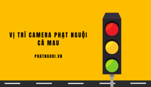 camera giao thông cà mau