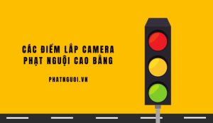 camera phạt nguội cao bằng