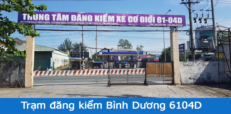 Trạm đăng kiểm Bình Dương