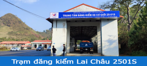 Trạm đăng kiểm Lai Châu 2501S