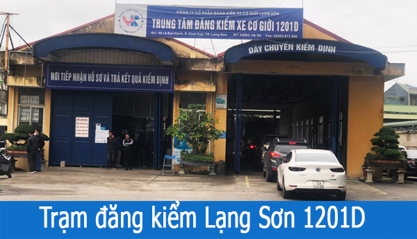 Trạm đăng kiểm Lạng Sơn 1201D