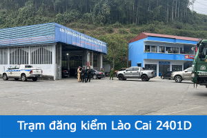 Trạm đăng kiểm Lào Cai 2401D