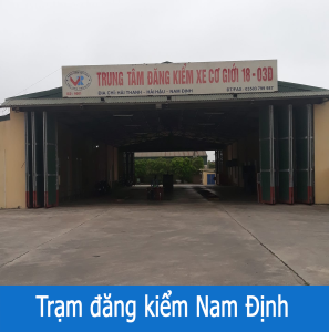 Trạm đăng kiểm Nam Định