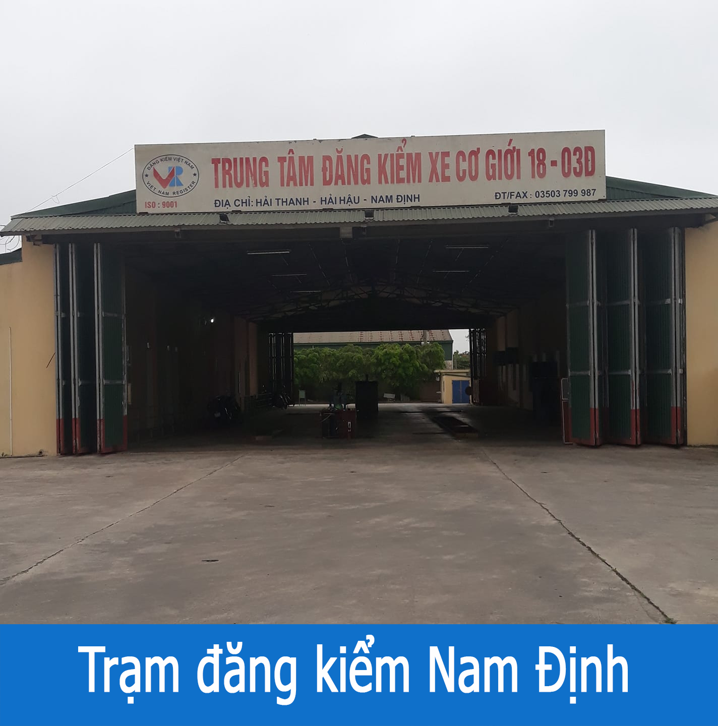 Trạm đăng kiểm Nam Định