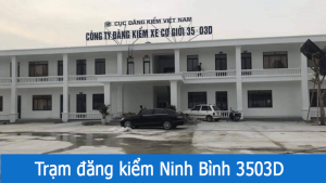 Trạm đăng kiểm Ninh Bình 3503D