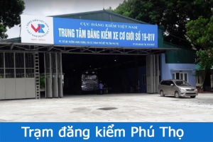 Trạm đăng kiểm Phú Thọ