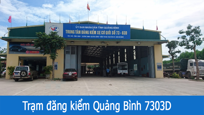 Trạm đăng kiểm Quảng Bình