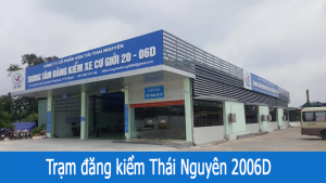 Trạm đăng kiểm Thái Nguyên