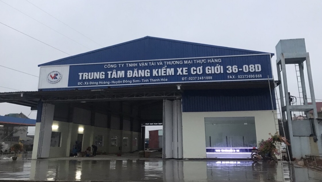 Trạm đăng kiểm Thanh Hoá