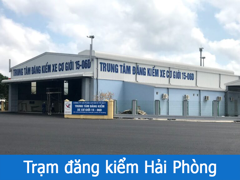 Trạm đăng kiểm Hải Phòng