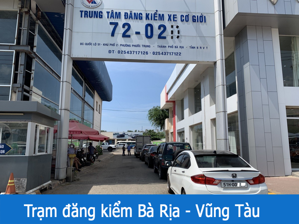 trạm đăng kiểm Bà Rịa - Vũng Tàu