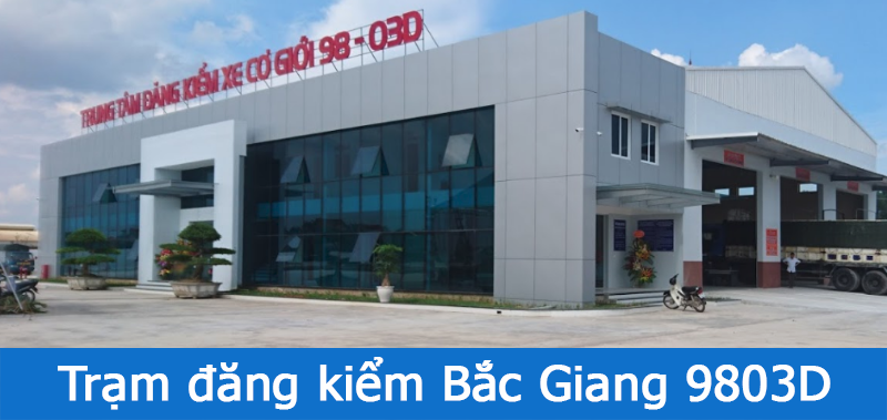 trạm đăng kiểm Bắc Giang