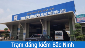 Trạm đăng kiểm Bắc Ninh