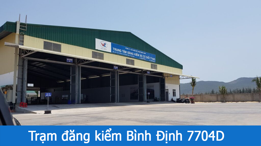 trạm đăng kiểm Bình Định