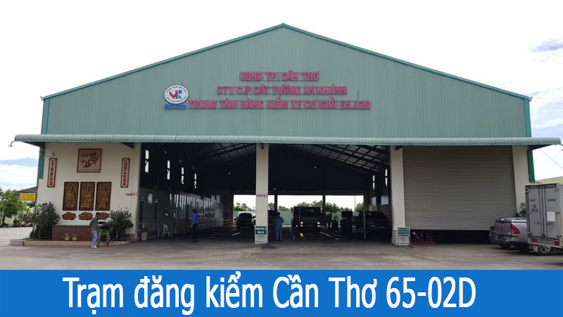 trạm đăng kiểm Cần Thơ