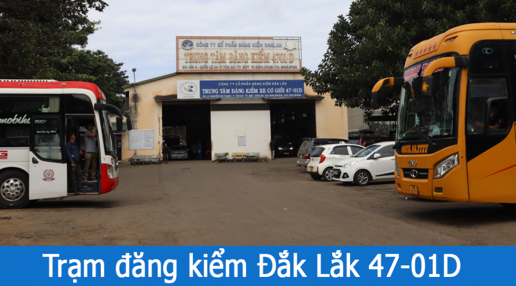 trạm đăng kiểm Đắk Lắk