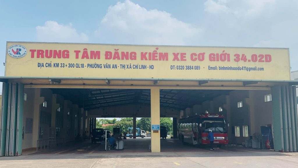 Trạm đăng kiểm Hải Dương