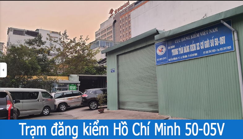 trạm đăng kiểm Hồ Chí Minh