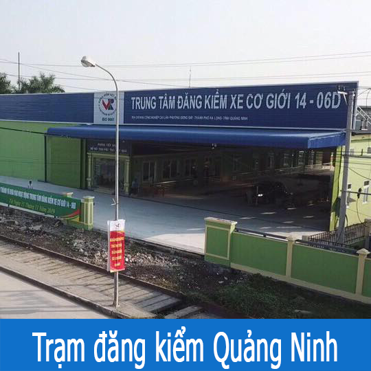 trạm đăng kiểm Quảng Ninh