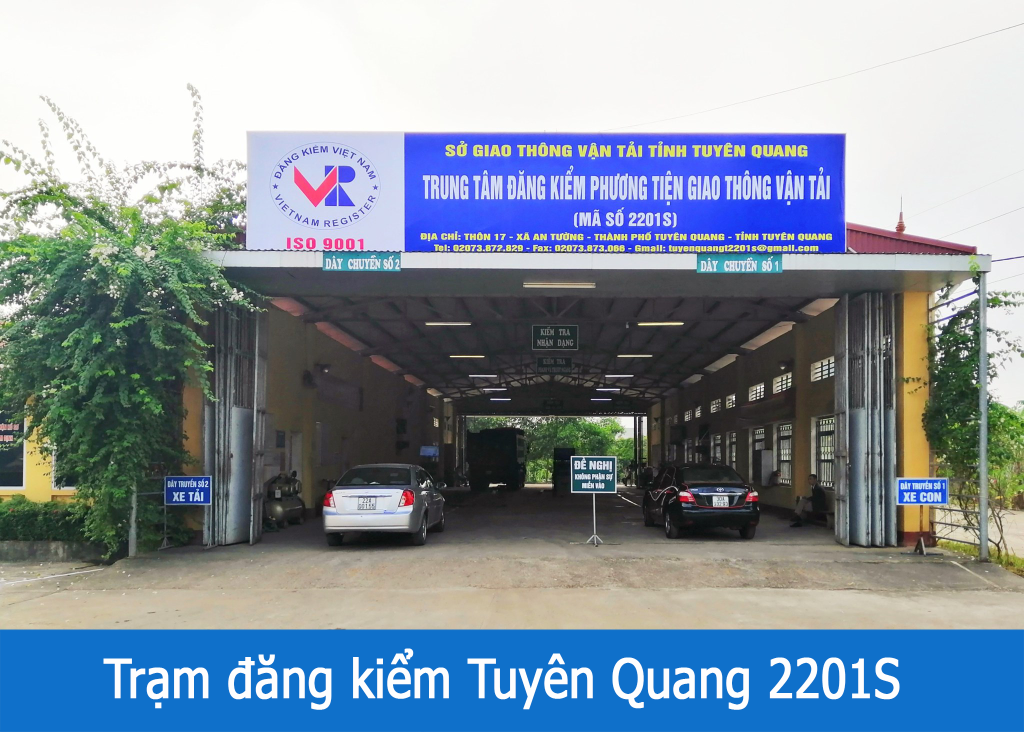 trạm đăng kiểm Tuyên Quang