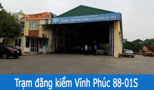 trạm đăng kiểm Vĩnh Phúc