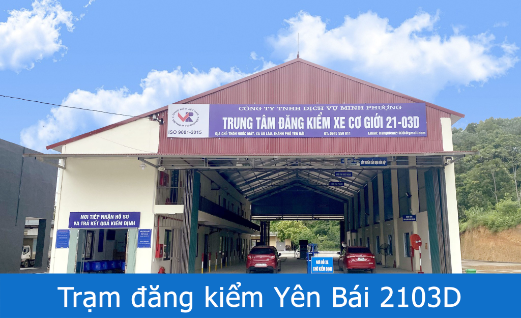 trạm đăng kiểm Yên Bái