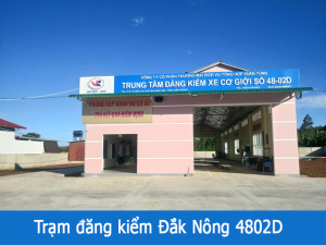 Trạm đăng kiểm Đắk Nông 4802D