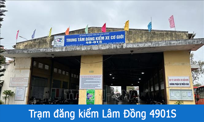 Trạm đăng kiểm Lâm Đồng 4901S