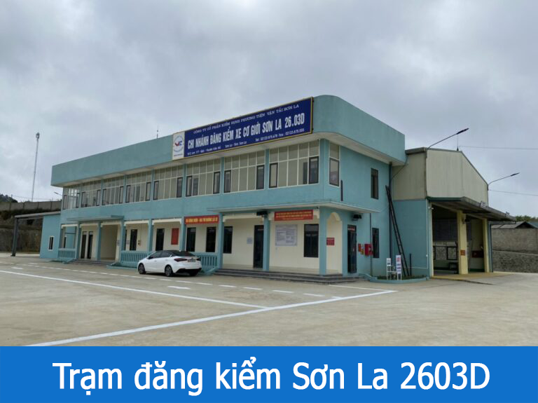 Trạm đăng kiểm Sơn La 2603D