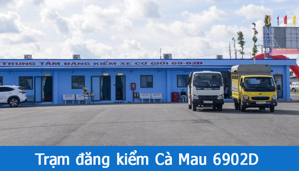 trạm đăng kiểm Cà Mau 6902D