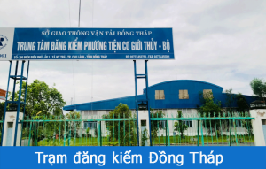 trạm đăng kiểm Đồng Tháp