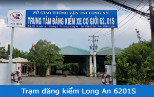 trạm đăng kiểm Long An 6201S