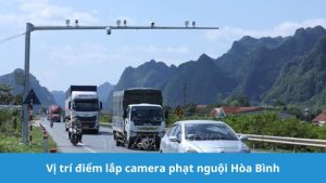 điểm lắp camera phạt nguội Hòa Bình