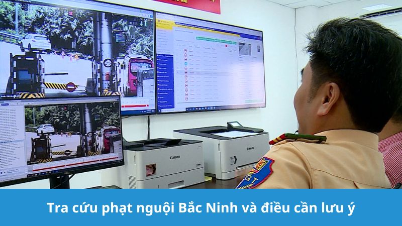 Tra cứu phạt nguội Bắc Ninh cần lưu ý gì