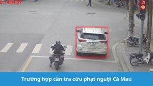 Khi nào cần tra cứu phạt nguội Cà Mau