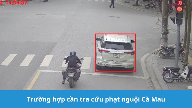 Khi nào cần tra cứu phạt nguội Cà Mau