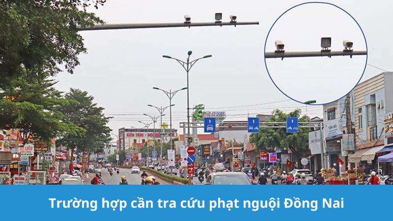 Khi nào cần tra cứu phạt nguội Đồng Nai