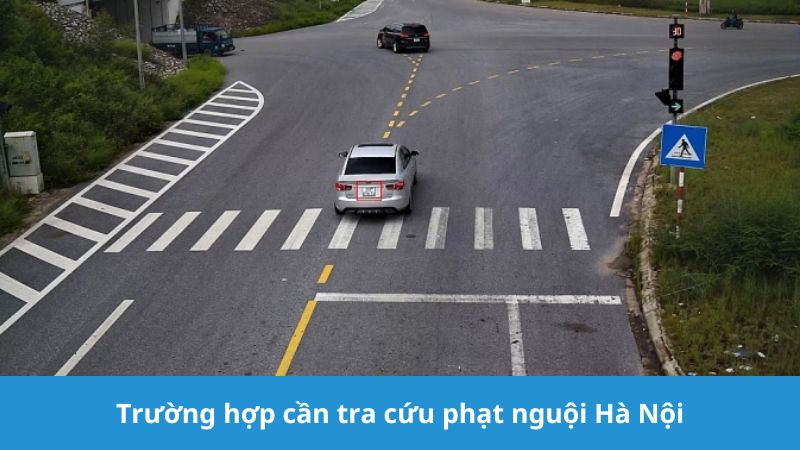 trường hợp cần tra cứu phạt nguội Hà Nội