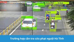 trường hợp cần tra cứu phạt nguội Hà Tĩnh