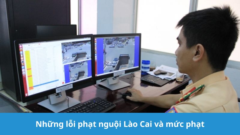 lỗi phạt nguội Lào Cai và mức phạt