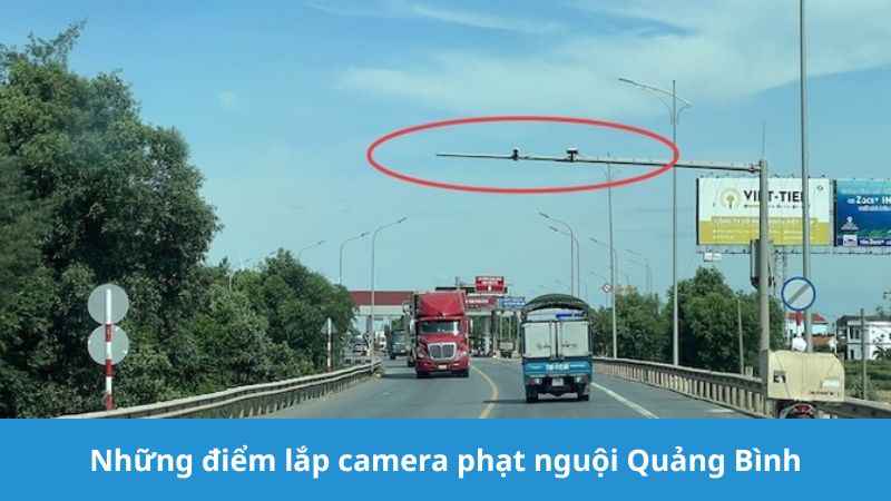 điểm lắp camera phạt nguội Quảng Bình