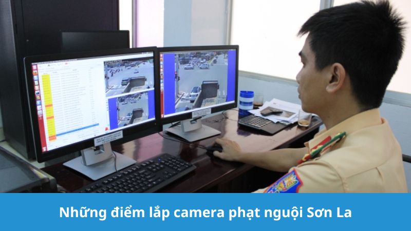 điểm lắp camera phạt nguội Sơn La