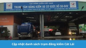 Trạm đăng kiểm Cát Lái 5004V