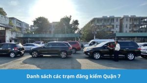 danh sách các trạm đăng kiểm Quận 7