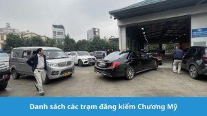 danh sách các trạm đăng kiểm Chương Mỹ