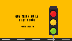 xử lý phạt nguội